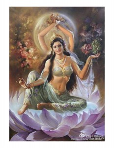 Temple Dancer