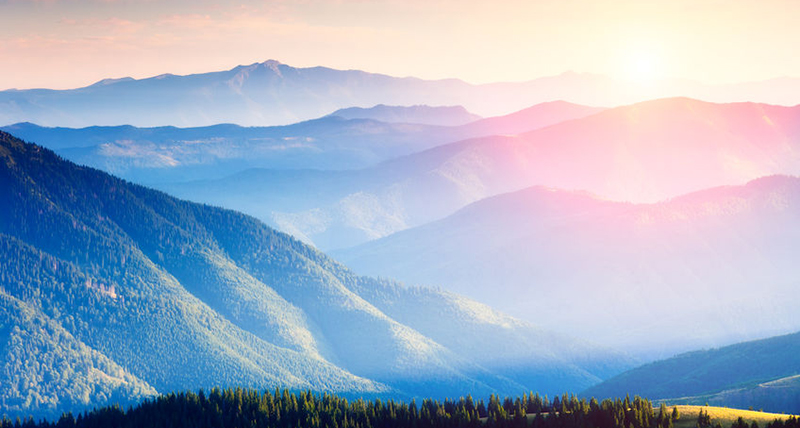 beautiful mountains landscape - Jillian Frazin - Blessings of Jasmine